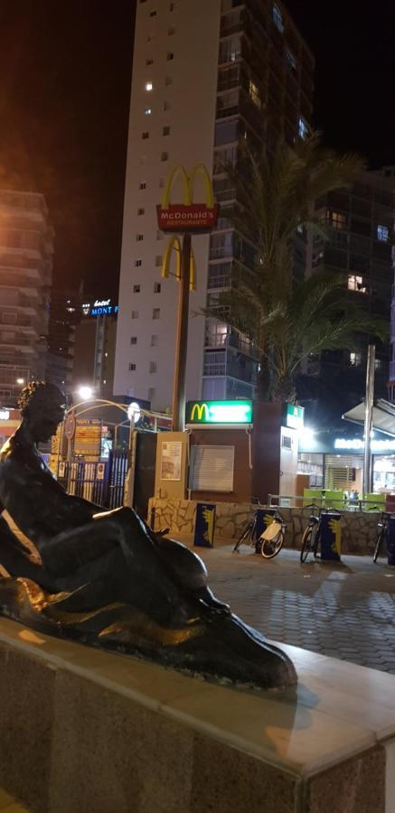 Benidorm Beach Διαμέρισμα Εξωτερικό φωτογραφία