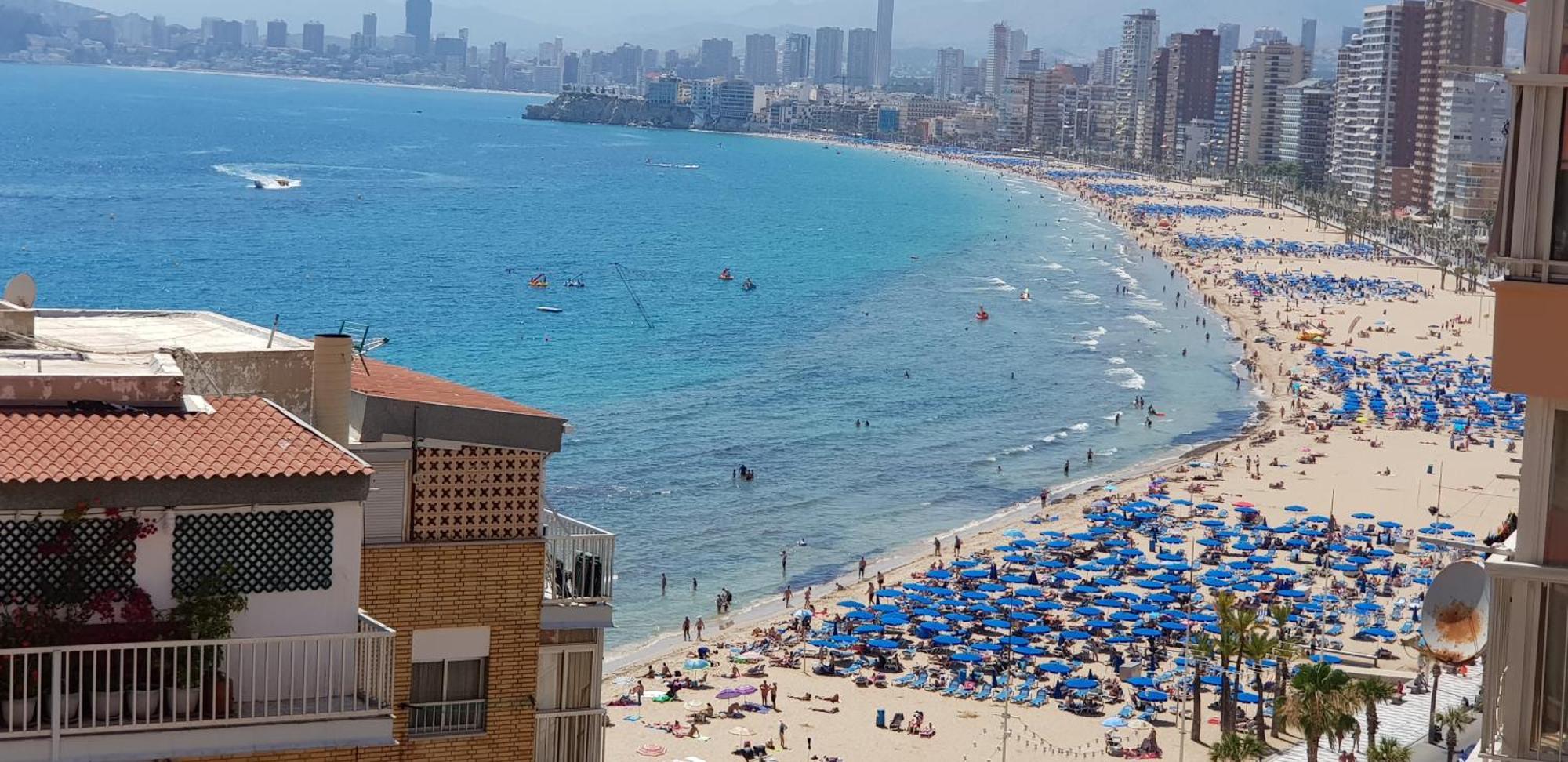 Benidorm Beach Διαμέρισμα Εξωτερικό φωτογραφία