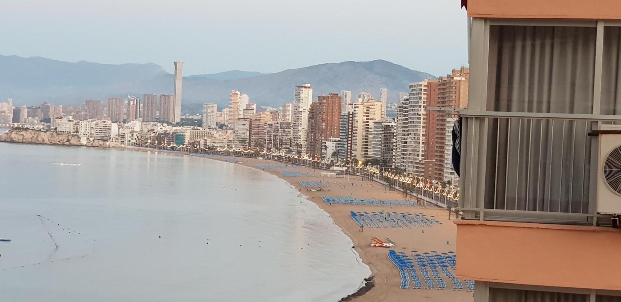 Benidorm Beach Διαμέρισμα Εξωτερικό φωτογραφία