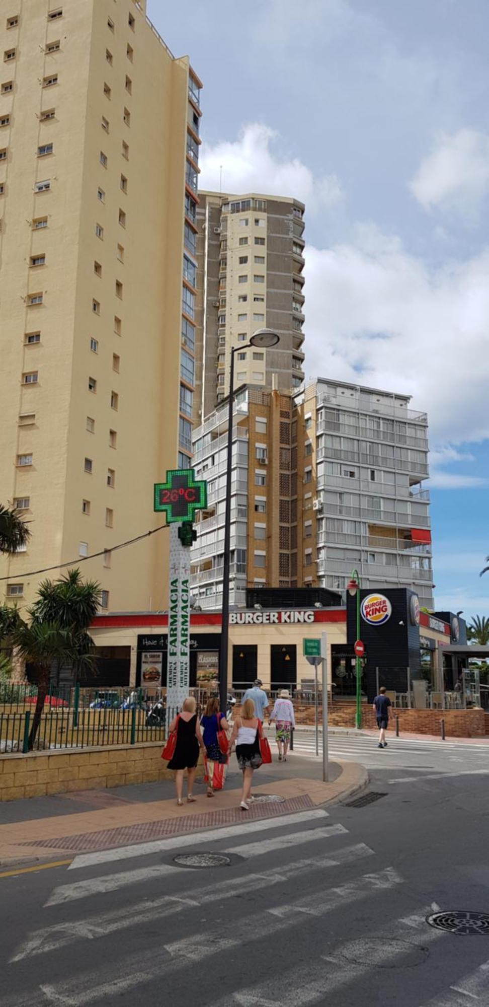Benidorm Beach Διαμέρισμα Εξωτερικό φωτογραφία