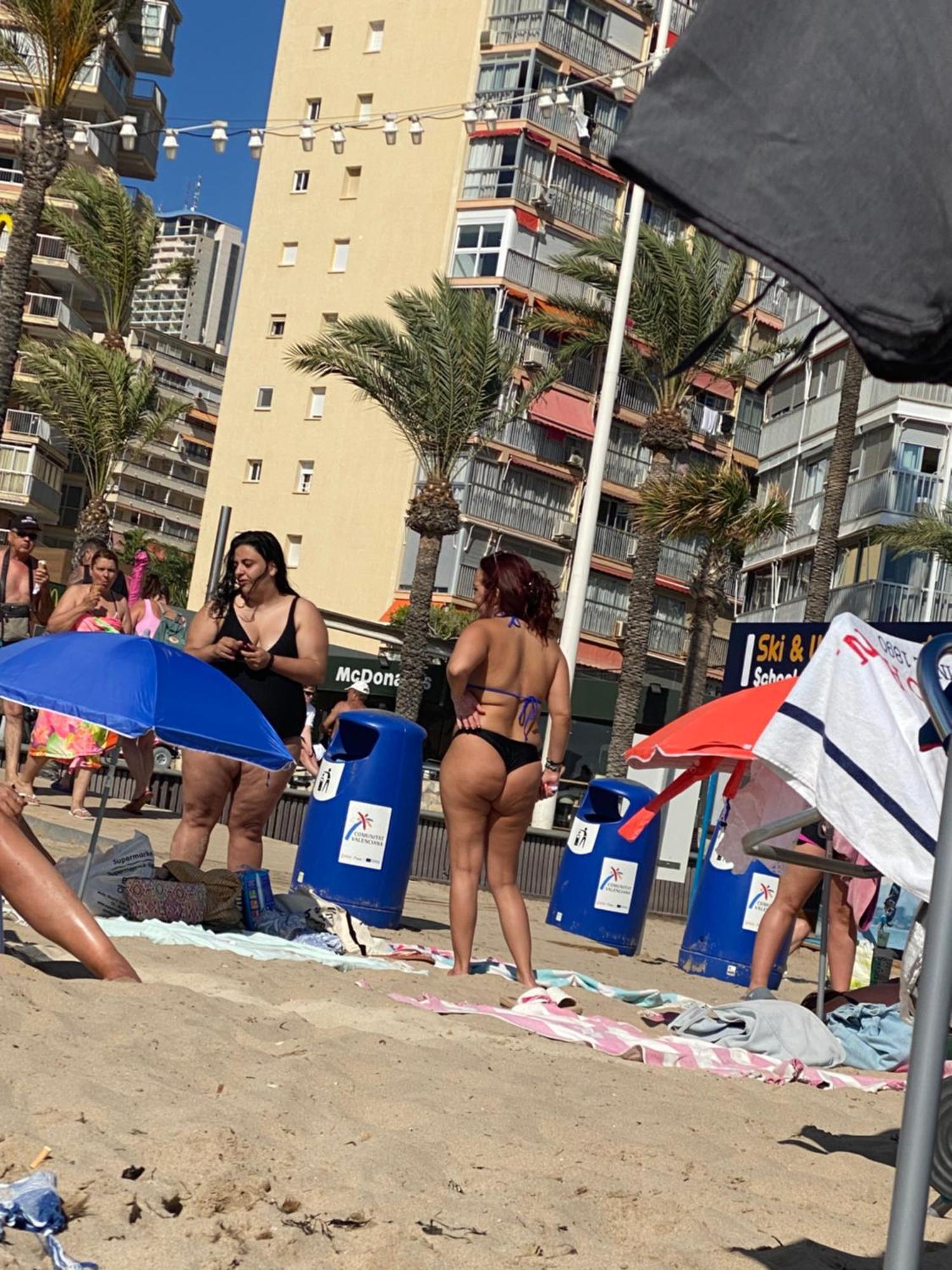 Benidorm Beach Διαμέρισμα Εξωτερικό φωτογραφία