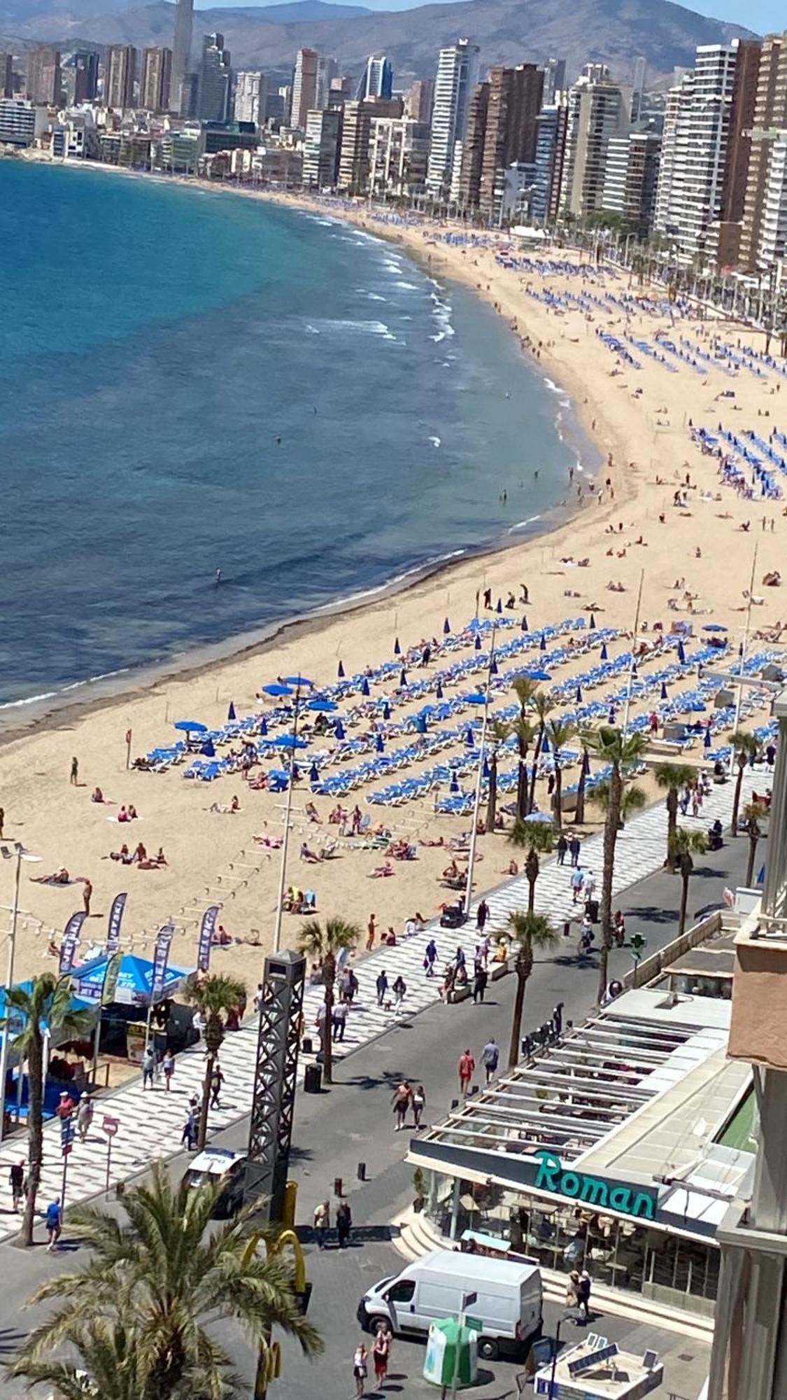Benidorm Beach Διαμέρισμα Εξωτερικό φωτογραφία